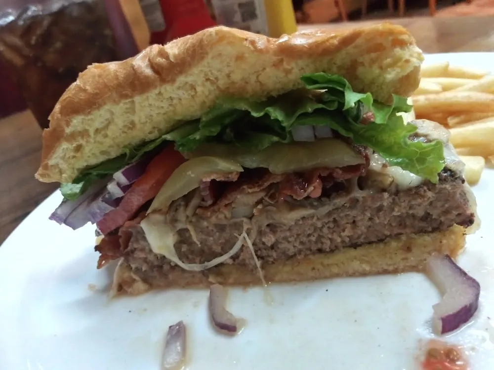 Build Your Own Burger