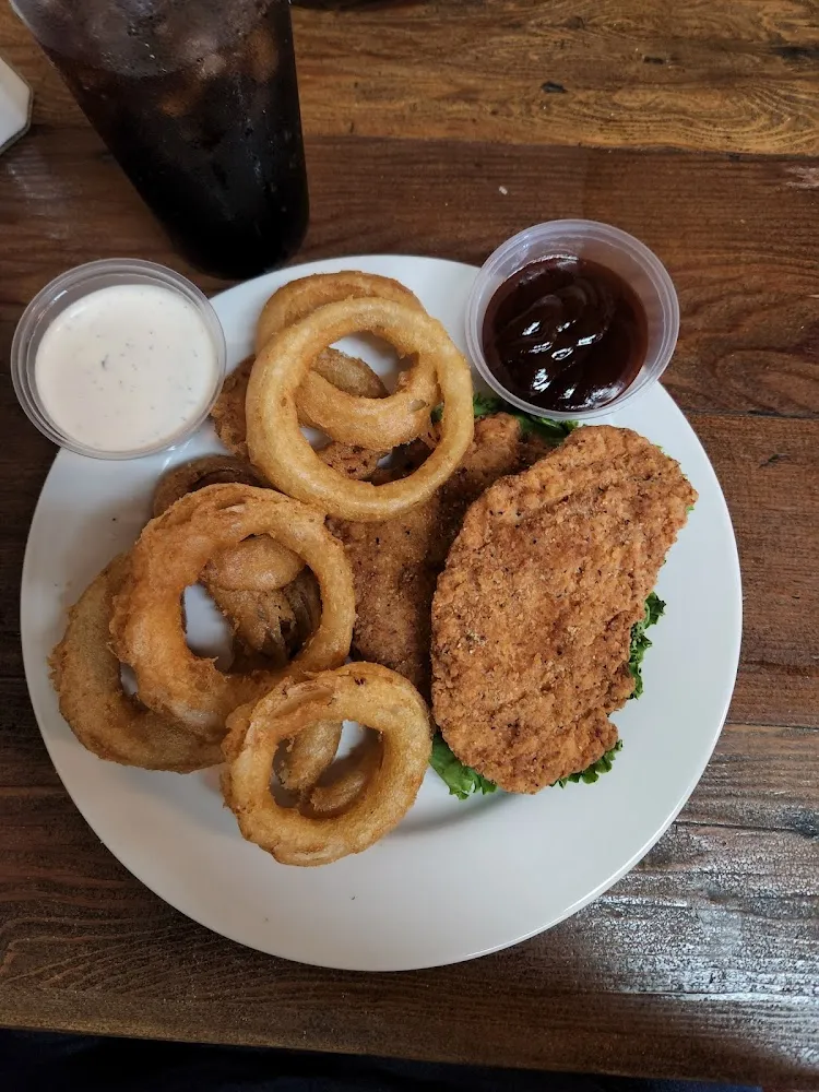 Chicken Tenders and Fries