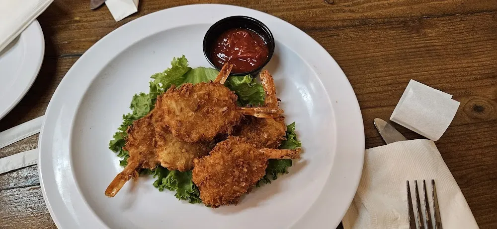 Coconut Shrimp Appetizer