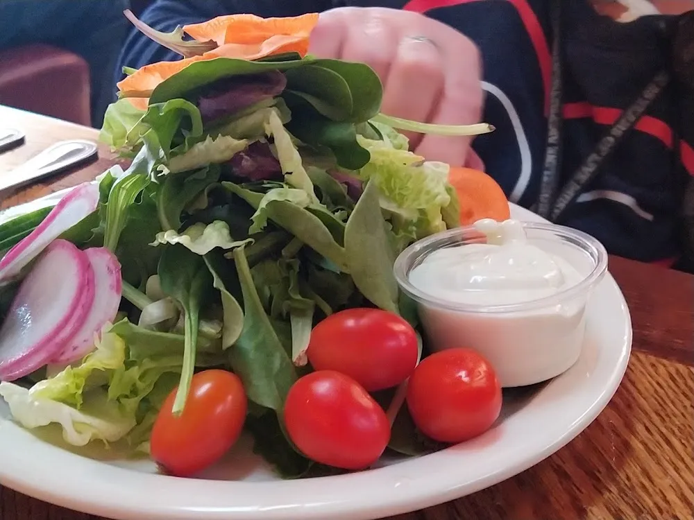 Side Salad That Came with the Sirloin Steak